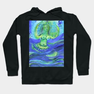 Green Mermaid Hoodie